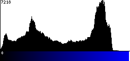 Blue Histogram