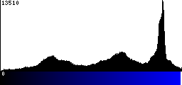 Blue Histogram