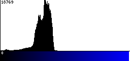 Blue Histogram