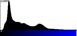 Blue Histogram