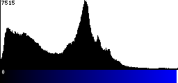 Blue Histogram