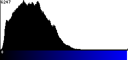 Blue Histogram