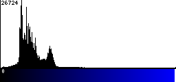 Blue Histogram