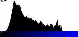 Blue Histogram