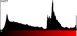 Red Histogram