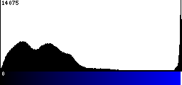 Blue Histogram