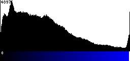 Blue Histogram