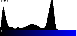 Blue Histogram