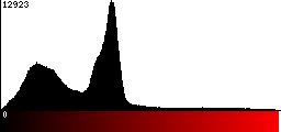 Red Histogram