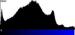 Blue Histogram