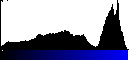 Blue Histogram