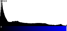 Blue Histogram