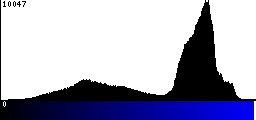 Blue Histogram