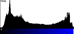 Blue Histogram
