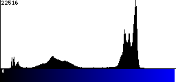Blue Histogram