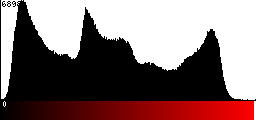 Red Histogram