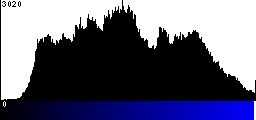 Blue Histogram