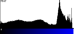 Blue Histogram