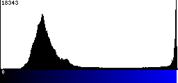 Blue Histogram