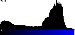 Blue Histogram
