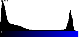 Blue Histogram