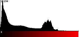 Red Histogram