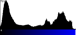 Blue Histogram