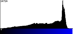 Blue Histogram