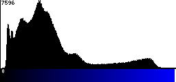Blue Histogram