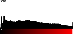 Red Histogram