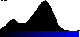Blue Histogram