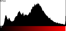 Red Histogram