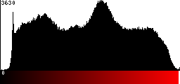 Red Histogram
