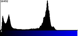 Blue Histogram