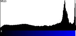 Blue Histogram