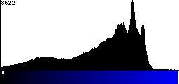 Blue Histogram