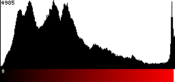 Red Histogram