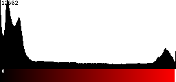 Red Histogram