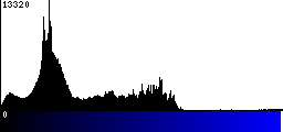 Blue Histogram