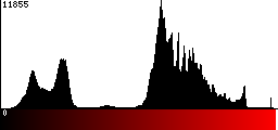 Red Histogram