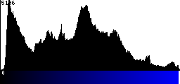 Blue Histogram