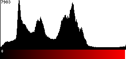 Red Histogram