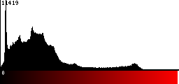Red Histogram