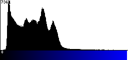 Blue Histogram