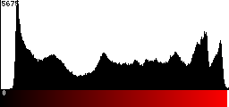Red Histogram