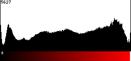 Red Histogram