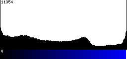 Blue Histogram