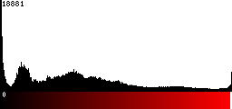 Red Histogram
