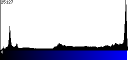 Blue Histogram