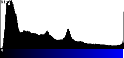 Blue Histogram